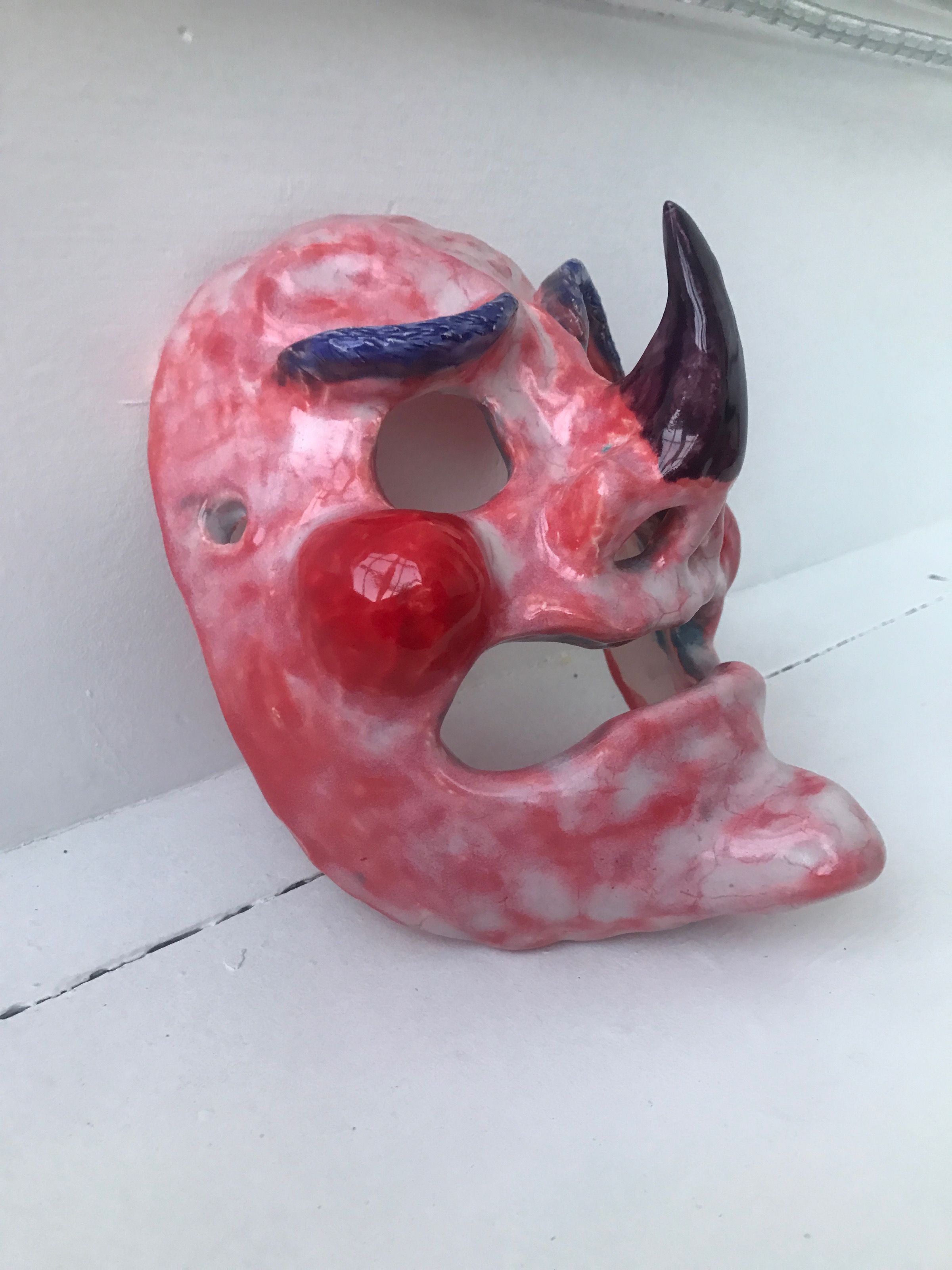 Greek Theatre Expression Mask