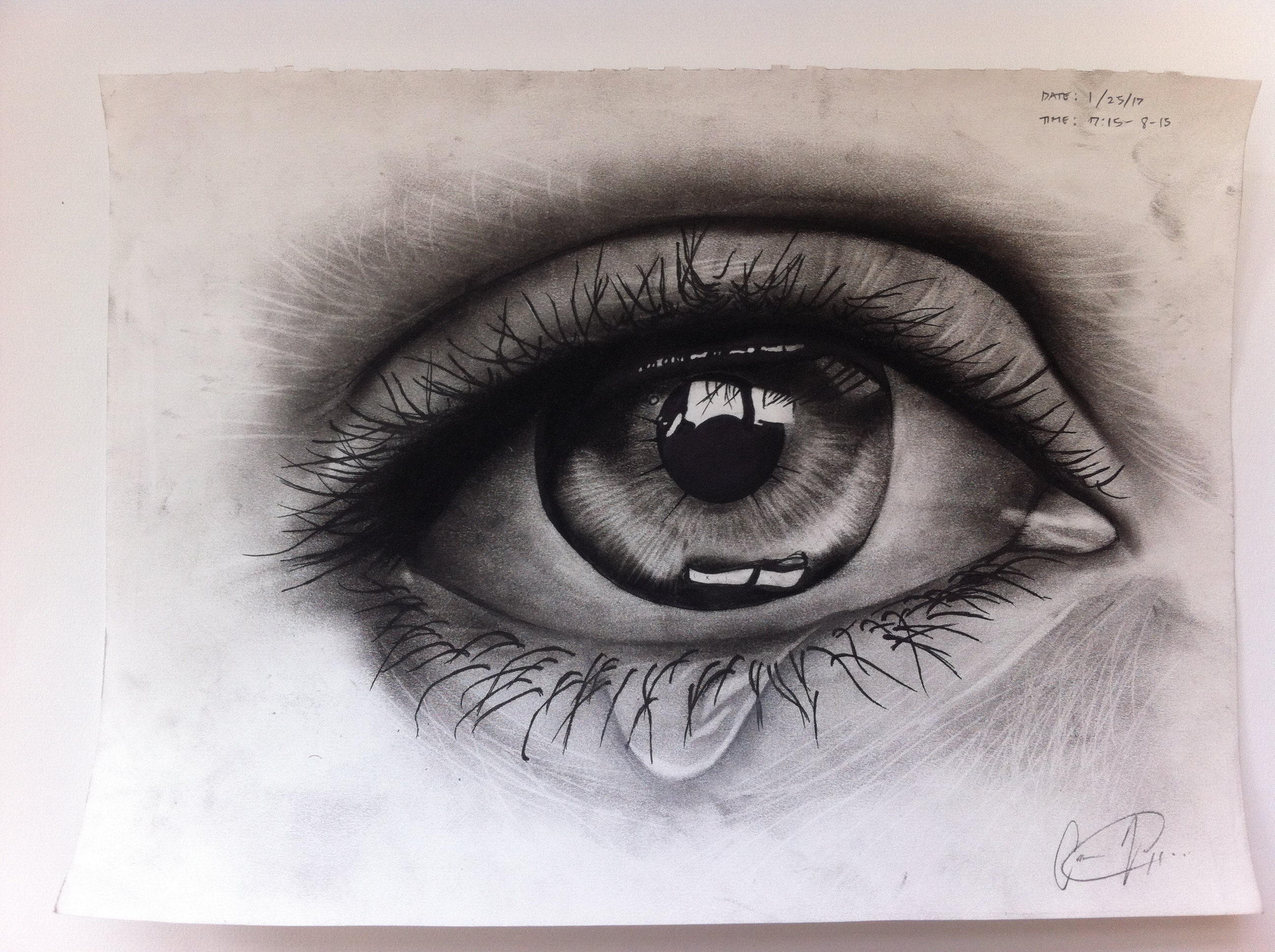 Teary Eye