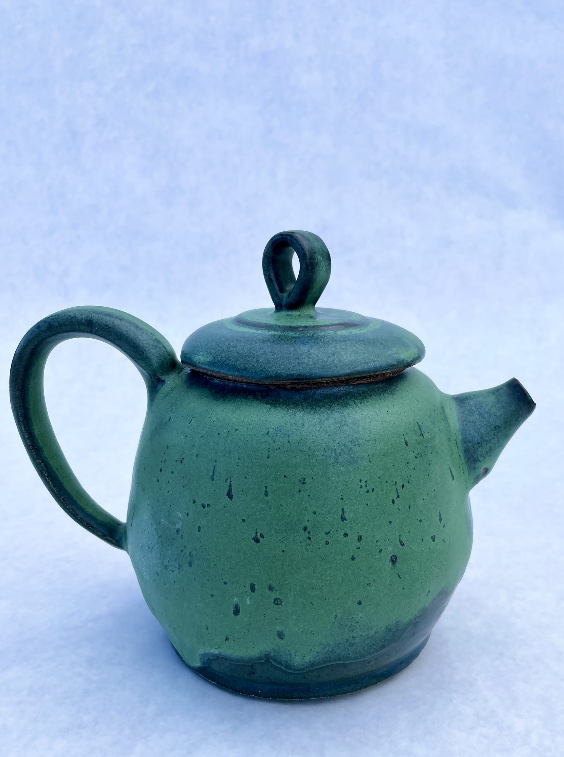 Teapot in Breaking Green