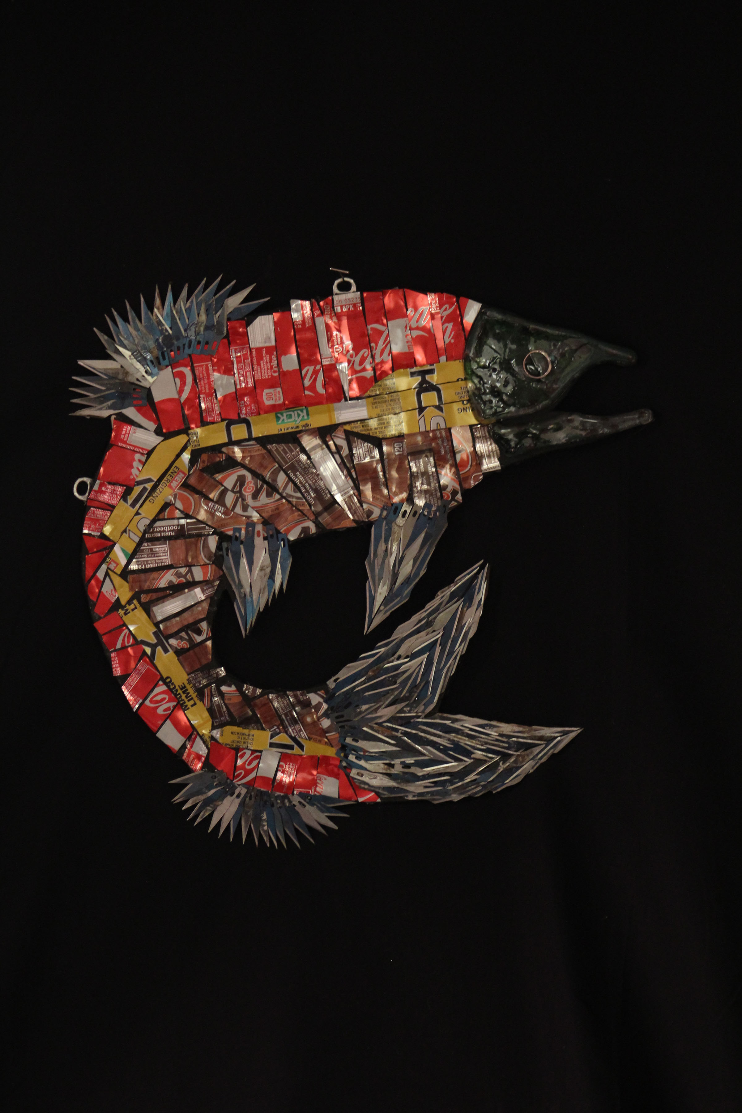 recycled sockeye