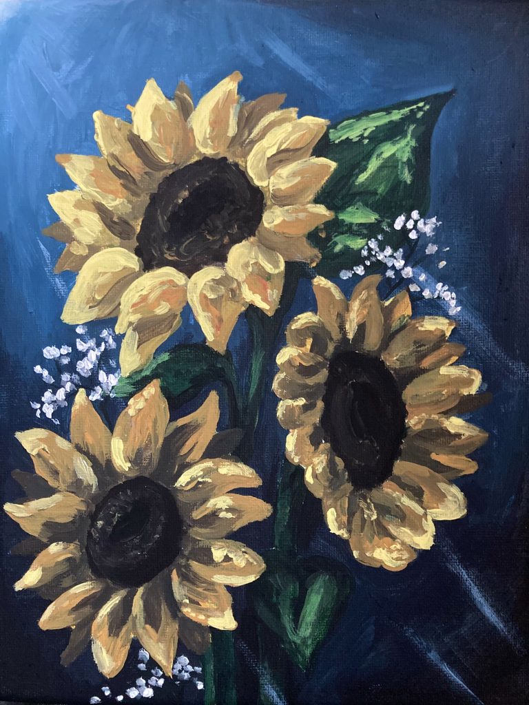Sunflowers Hope