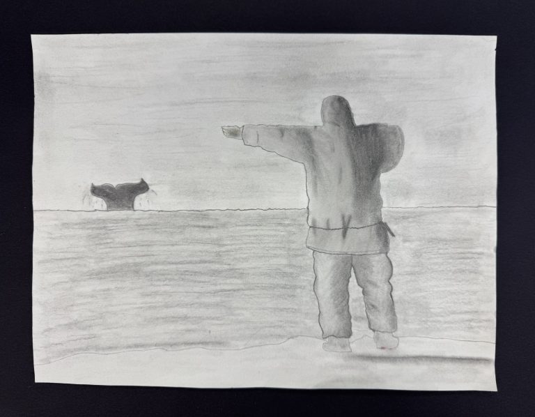 The Man and the Whale