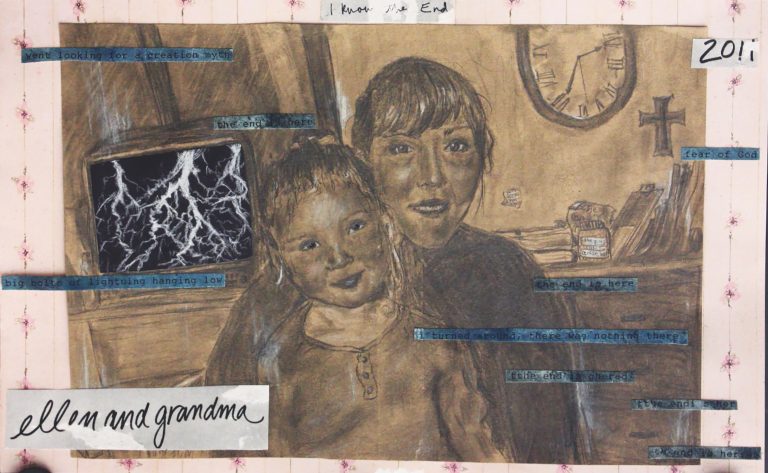 Ellen and Grandma – I Know the End