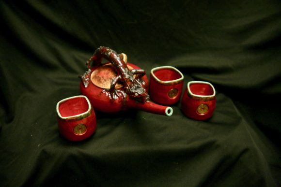 Dragon Tea set