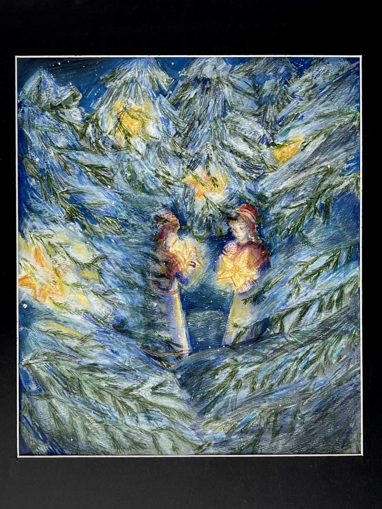 Idja Váile Åppås By Aili Jensen