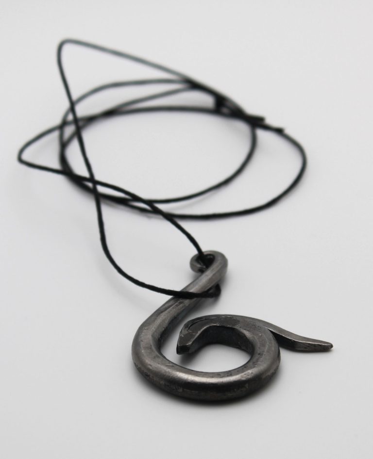 Nordic Dragon Pendant