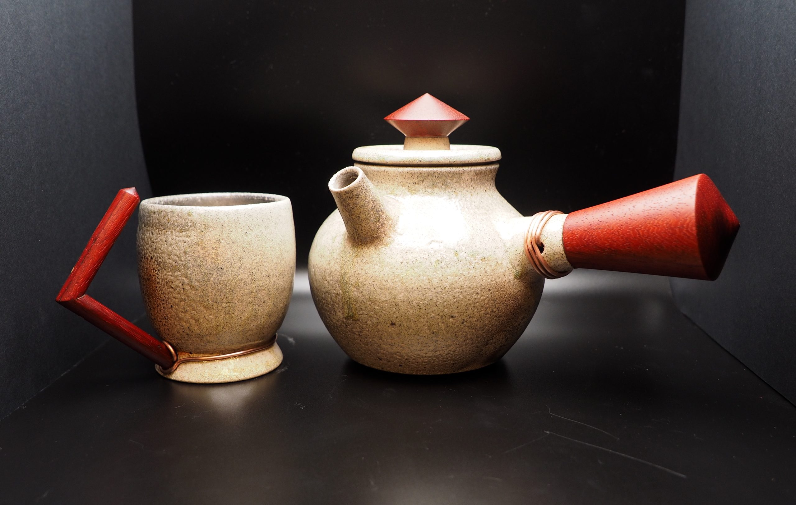 Ceramic Tetsuyu Tea Pot – Moth