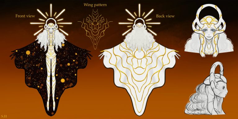 The Heavenly Acolyte