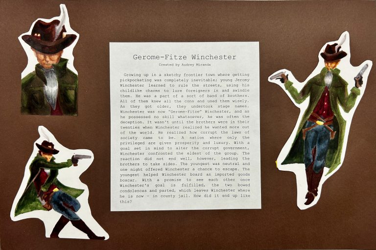 Gerome-Fitze Winchester